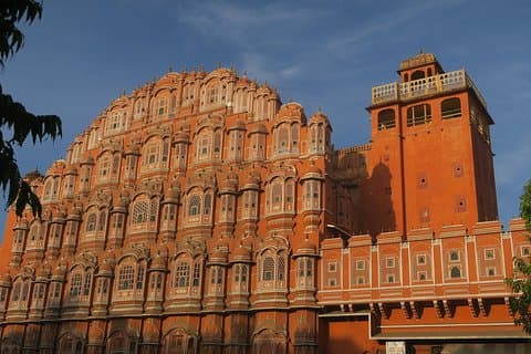 Agra och Jaipur två dagars privat resa från Delhi med snabbaste tåg