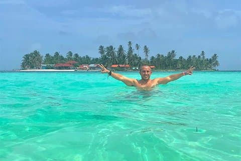 BLISS i San Blas Islands Panama inkluderer tur og transport fra Panama City