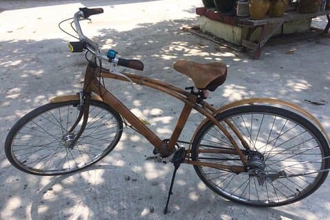 Bamboo Bike Food Tour