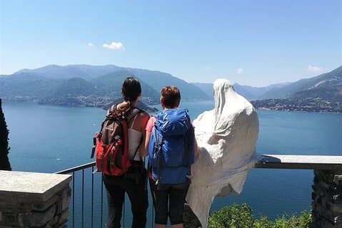 2 Tage Trekking - Il Sentiero del Viandante: von Varenna nach Colico