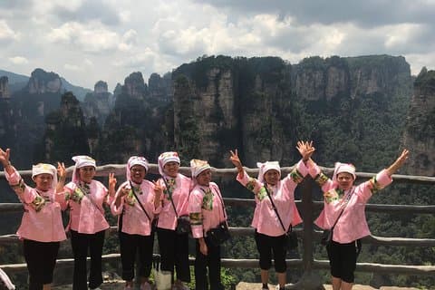 Excursão emocionante por Zhangjiajie e arredores de 5 dias (hotel 5 estrelas)