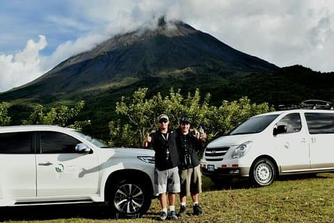 Transfert privé de l'aéroport de San Jose à La Fortuna