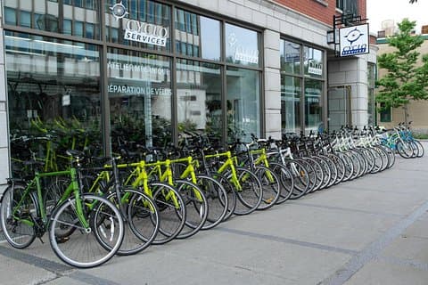 Quebec City Regular Bike Rentals