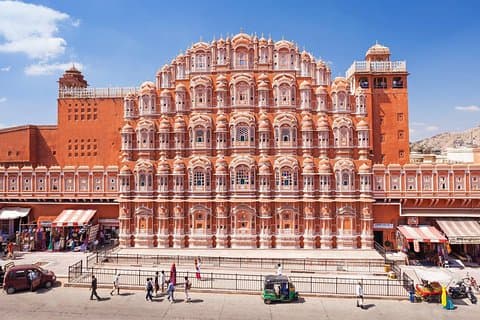 Privat ekspertguidet dagstur i Jaipur fra Agra med pickup