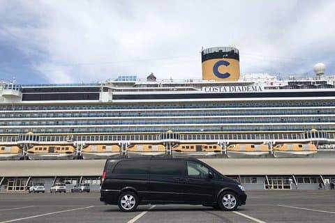 Rom nach Civitavecchia Port - Privater Transfer