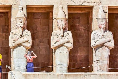 Luxor East & West Banks Full-Day Private Tour with Lunch
