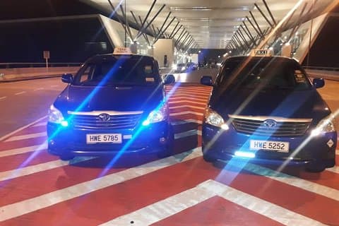 Kuala Lumpur International Airport (KLIA) Overførsel