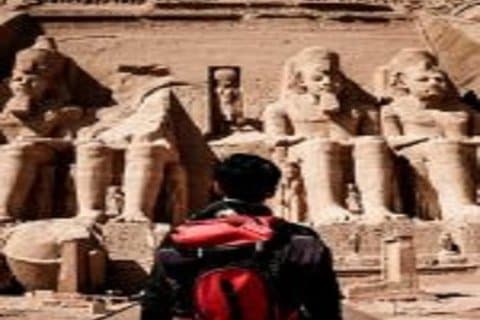 Fra Aswan: Privat tur til Abu Simbel-templet i bil