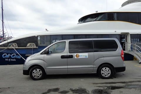 Private Transfer: Seychelles Airport to Victoria or Mahe Jetty
