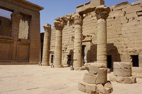 Tour privato di Kalabsha e del Museo Nubiano