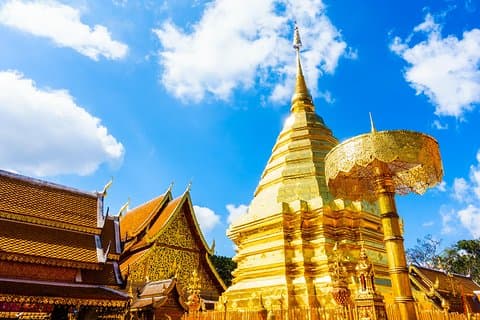 Chiang Mai City privat tur