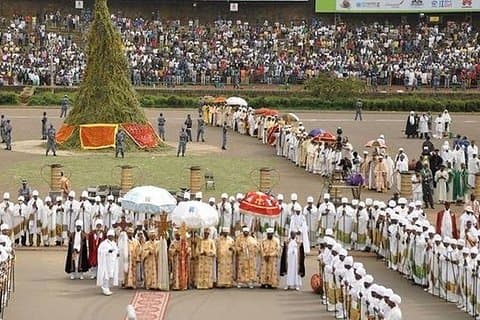 Festival Meskel ad Addis Abeba