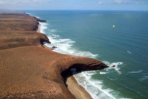 Agadir lagzira and Sidi ifni excursion