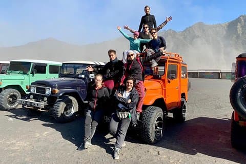 Bromo Sunrise Tour-Tumpak Sewu Waterfall-Ijen Crater 3 Days 2 Night