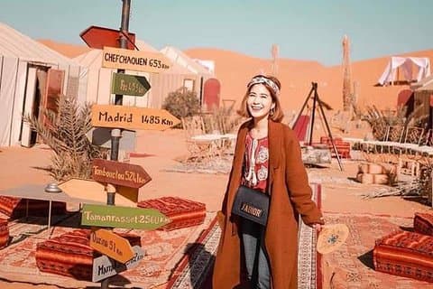 Overnight Luxury Desert Trip Form Fez To Fez
