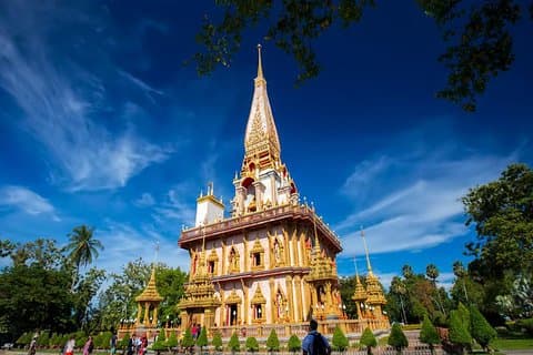 Tour della città e della città di Phuket con la guida amichevole