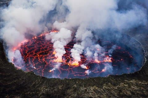 Virunga Gorilla's of Congo & The Nyiragongo Hike Tour (4 dagar / 3 nätter)