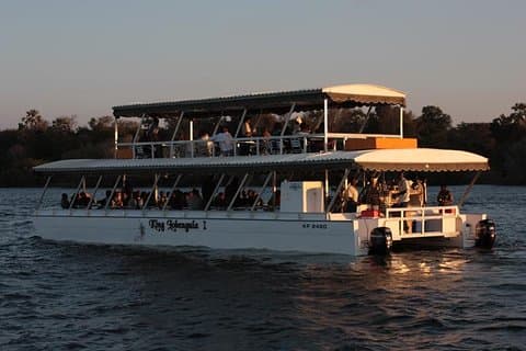 Victoria Falls Tour og Safari med Game Drive og Sunset Cruise