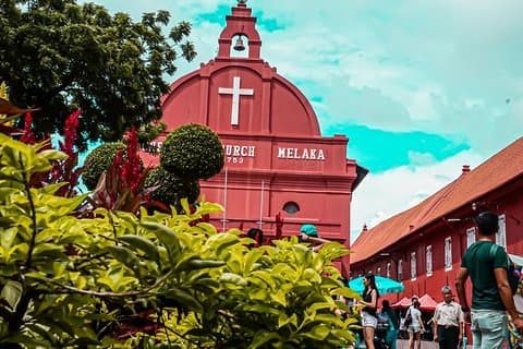 *15 Hrs Melaka Escorted Van Tour from Johor Bahru w' Tour Guide