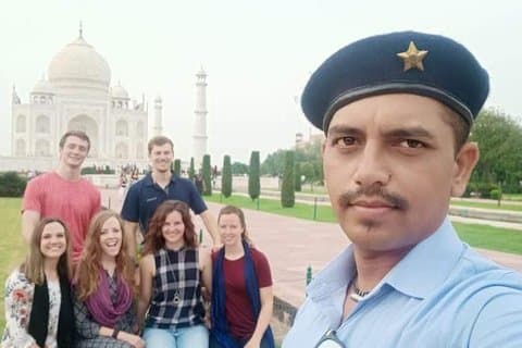 Delhi Agra Jaipur med 5 stjärnor