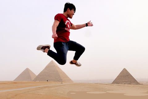 Excursion d'une journée aux pyramides, au musée et au bazar du Vieux-Égypte