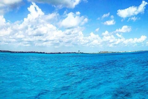 Snorkeltur ved Puerto Morelos-revet, 2 stop, lokale tacos, små grupper!