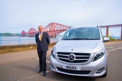 Luksus transfer service | Inverness til Edinburgh