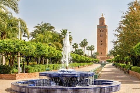Fra Agadir : Essaouira & Marrakech 2 dages guidet tur med Hotel