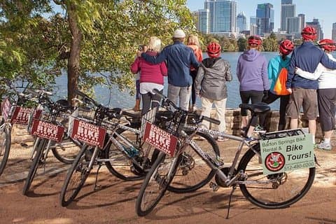 Town Lake Trail Bike Tour à Austin