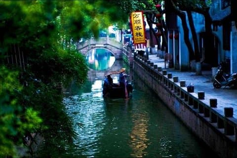 Privat Tongli Water Town-tur fra Suzhou med alt inkludert alternativ