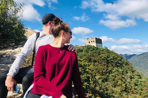 Peking 2-tägige private Tour von Shanghai mit dem Hochgeschwindigkeitszug
