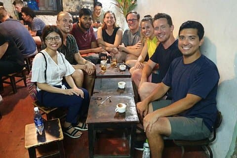 Hanoi gademad - 3 timers vandretur