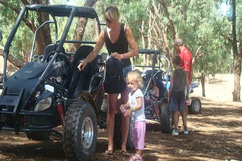 Paseo en buggy en Agadir
