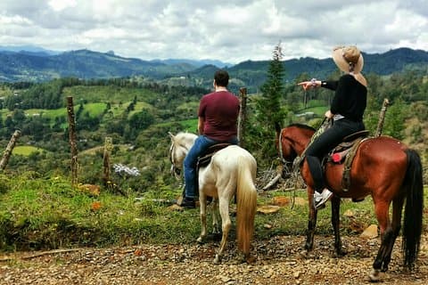 Guatape & Horse Ride & El Peñol Rock & Quaint Town From Medellin