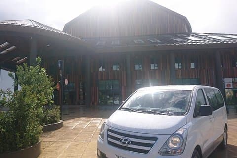 Transfer vom Flughafen Puerto Montt nach Frutillar