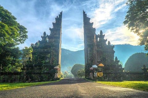 Temples de l'ouest de Bali; Visite des terrasses de riz et des temples d'eau de Jatiluwih