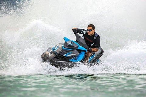 Dobbelt safari 45 'i Playa Chica