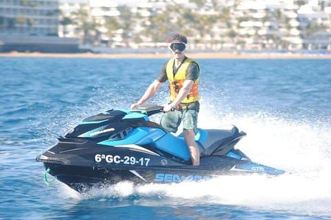 Individuel jetski i Playa Chica