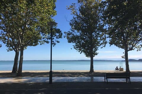 Plattensee und Herend Porcalain (ganztägige private Tour)