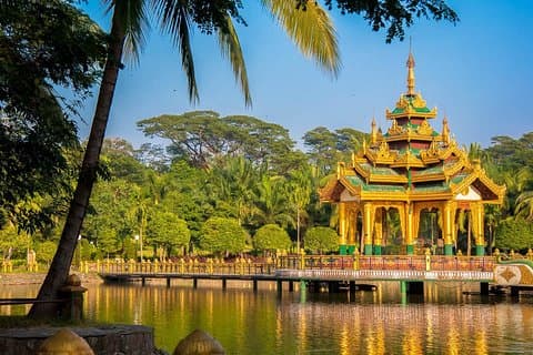 Privat halvdags Yangon City Tour