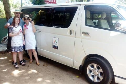 Transferência privada de Kalutara City para Negombo City