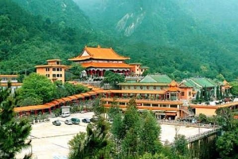 Luofu Mountain Taoism Culture Privétour vanuit Guangzhou