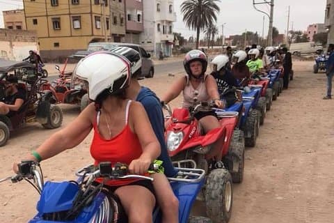 Giro in quad Agadir
