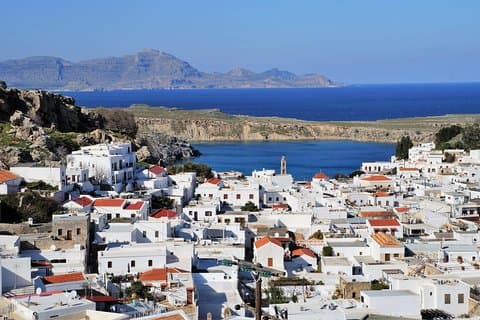 RHODES BEST FIRST IMPRESSION FOR CRUISE SHIP VISITORS - 4 people