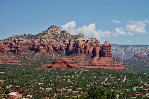 Excursion en van de luxe Sedona Hi-Points