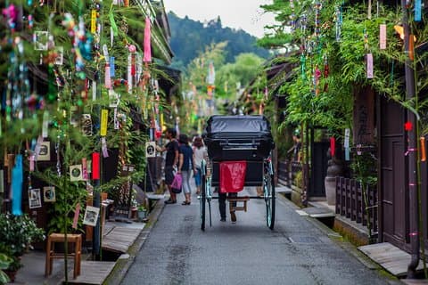 Private Rickshaw Ride in Takayama