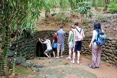 Excursion sur le rivage privé des tunnels de Cu Chi depuis Ho Chi Minh-Ville (Phu My), Vietnam