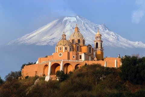 Excursão mágica de Natal em Cholula