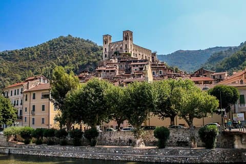 Italië - Dolceacqua en Italiaanse markt Privétour van een hele dag