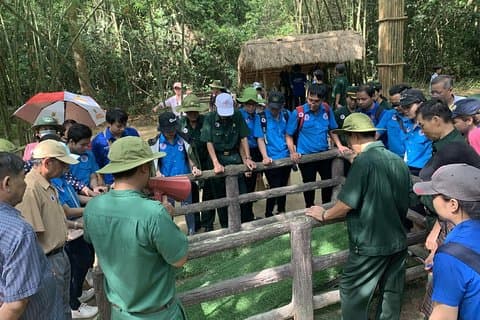 Cu Chi Tunnel & Mekong Delta Tour 1 day with BBQ lunch